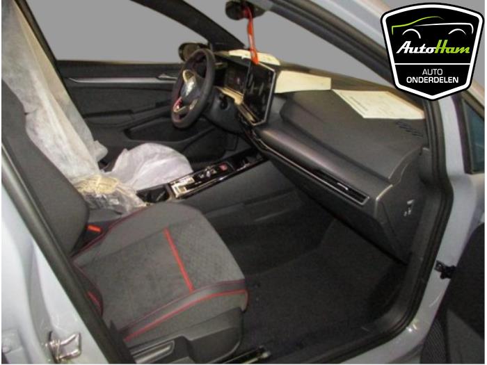 Volkswagen Golf VIII 2.0 GTI Clubsport 16V Sloopvoertuig (2025, Grijs)