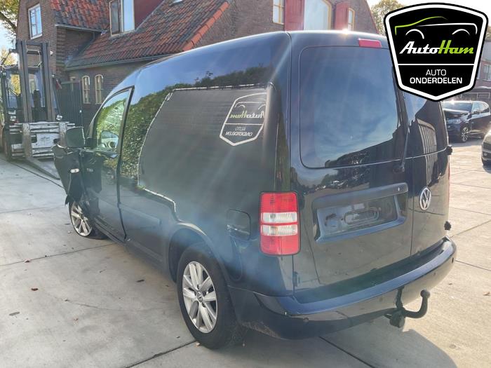 Volkswagen Caddy III 1.6 TDI 16V Sloopvoertuig (2013, Graniet)