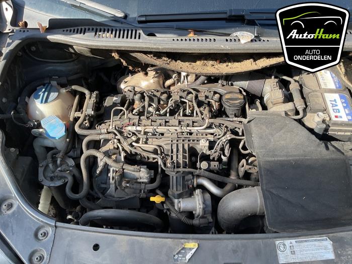 Volkswagen Caddy III 1.6 TDI 16V Sloopvoertuig (2013, Graniet)