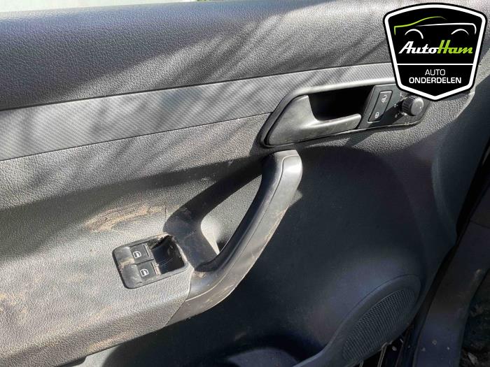 Volkswagen Caddy III 1.6 TDI 16V Sloopvoertuig (2013, Graniet)