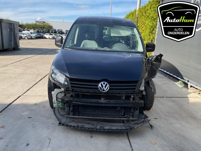 Volkswagen Caddy III 1.6 TDI 16V Sloopvoertuig (2013, Graniet)