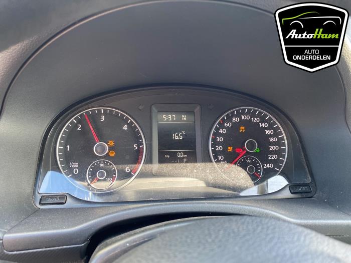 Volkswagen Caddy III 1.6 TDI 16V Sloopvoertuig (2013, Graniet)