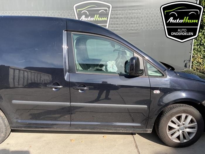 Volkswagen Caddy III 1.6 TDI 16V Sloopvoertuig (2013, Graniet)