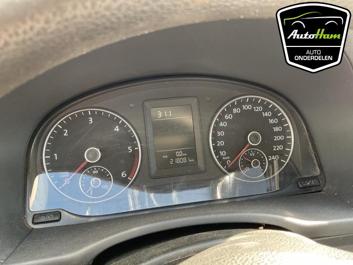 Volkswagen Caddy III 1.6 TDI 16V Sloopvoertuig (2013, Graniet)