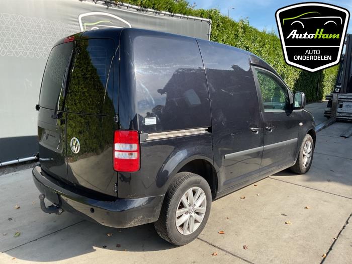 Volkswagen Caddy III 1.6 TDI 16V Sloopvoertuig (2013, Graniet)