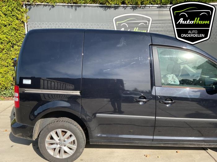 Volkswagen Caddy III 1.6 TDI 16V Sloopvoertuig (2013, Graniet)