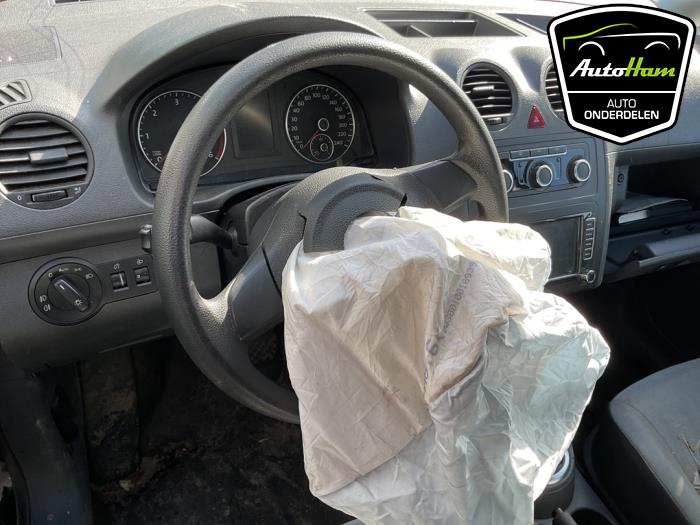 Volkswagen Caddy III 1.6 TDI 16V Sloopvoertuig (2013, Graniet)