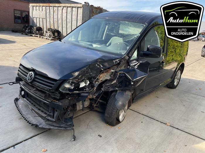 Volkswagen Caddy III 1.6 TDI 16V Sloopvoertuig (2013, Graniet)