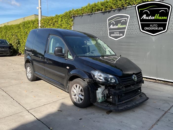 Volkswagen Caddy III 1.6 TDI 16V Sloopvoertuig (2013, Graniet)