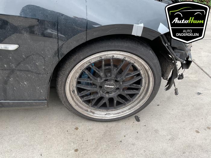 BMW 3 serie 335i 24V Sloopvoertuig (2006, Zwart)