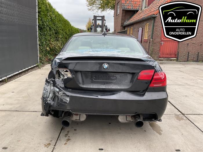 BMW 3 serie 335i 24V Sloopvoertuig (2006, Zwart)