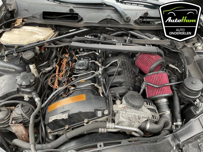 BMW 3 serie 335i 24V Sloopvoertuig (2006, Zwart)