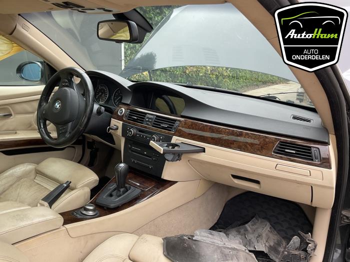 BMW 3 serie 335i 24V Sloopvoertuig (2006, Zwart)