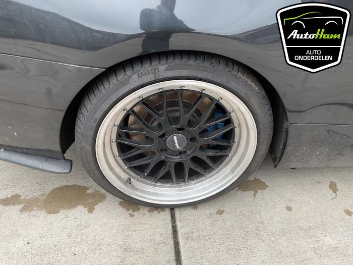 BMW 3 serie 335i 24V Sloopvoertuig (2006, Zwart)