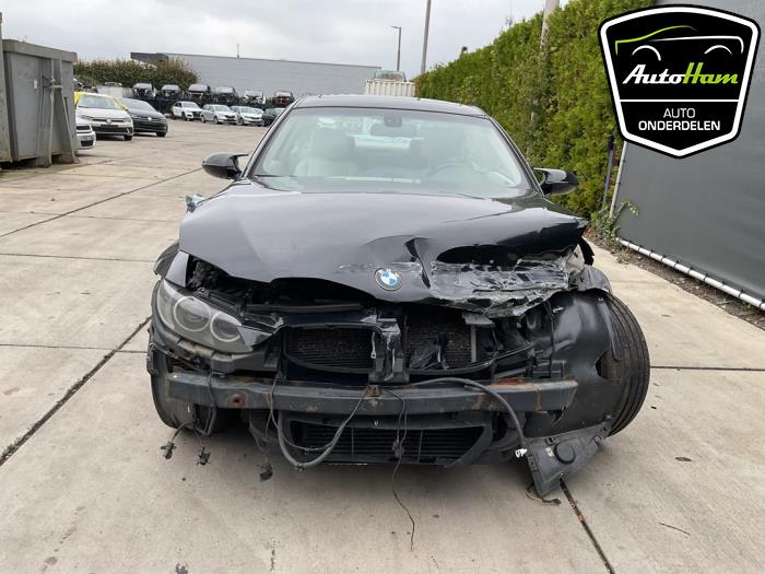 BMW 3 serie 335i 24V Sloopvoertuig (2006, Zwart)