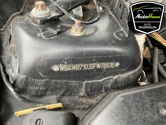 BMW 3 serie 335i 24V Sloopvoertuig (2006, Zwart)