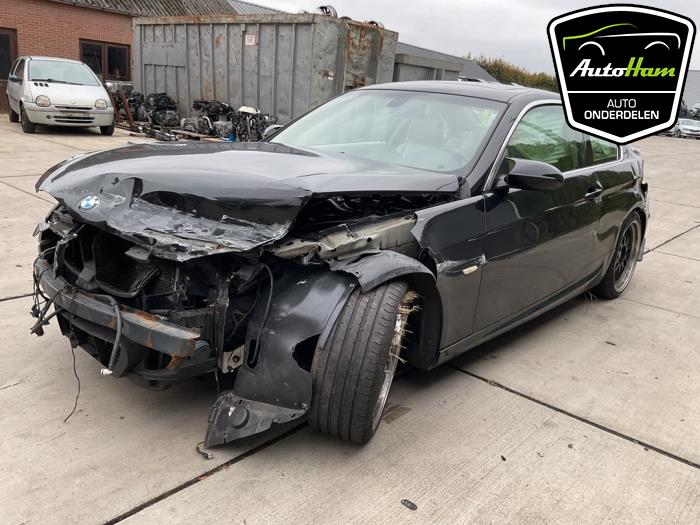 BMW 3 serie 335i 24V Sloopvoertuig (2006, Zwart)