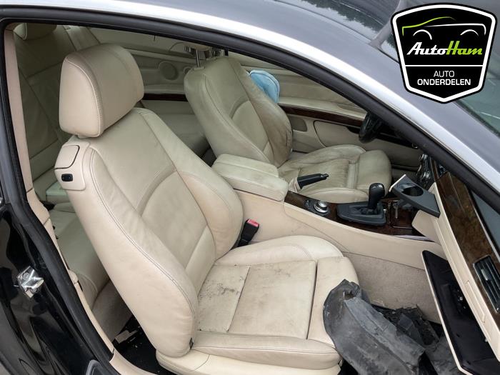 BMW 3 serie 335i 24V Sloopvoertuig (2006, Zwart)