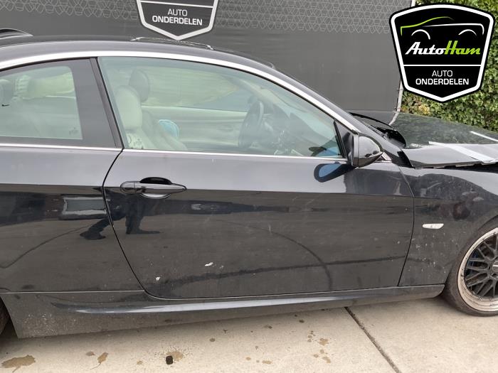 BMW 3 serie 335i 24V Sloopvoertuig (2006, Zwart)