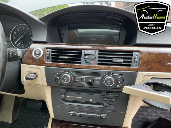 BMW 3 serie 335i 24V Sloopvoertuig (2006, Zwart)