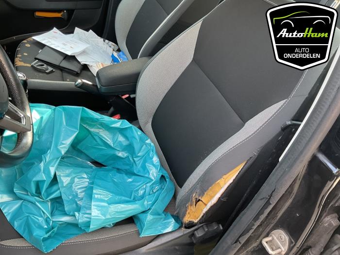 Skoda Fabia III 1.0 TSI 12V Sloopvoertuig (2018, Zwart)