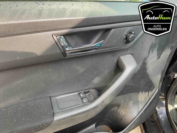 Skoda Fabia III 1.0 TSI 12V Sloopvoertuig (2018, Zwart)