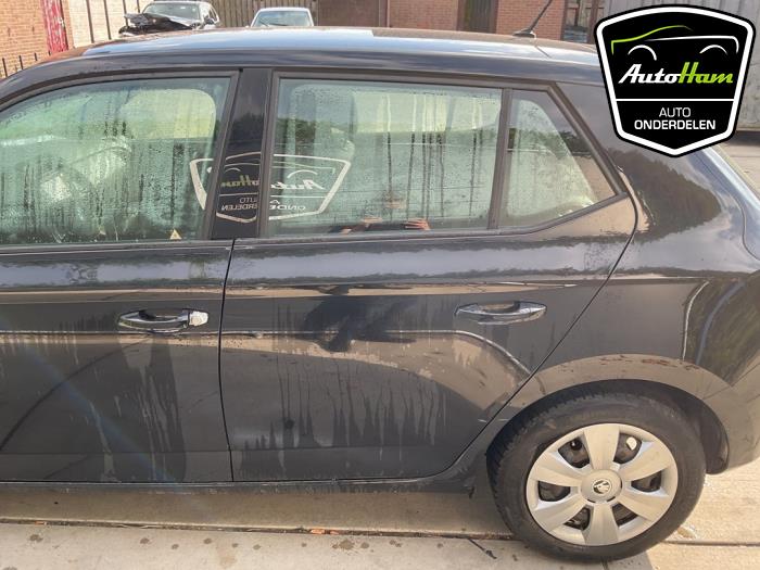 Skoda Fabia III 1.0 TSI 12V Sloopvoertuig (2018, Zwart)