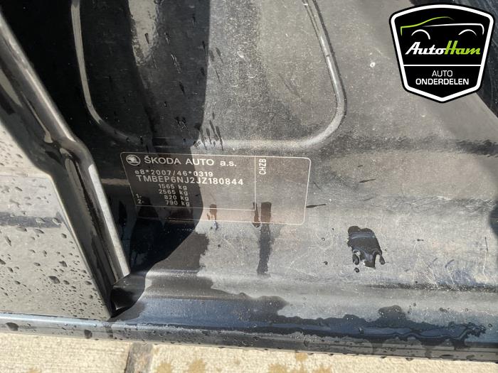 Skoda Fabia III 1.0 TSI 12V Sloopvoertuig (2018, Zwart)