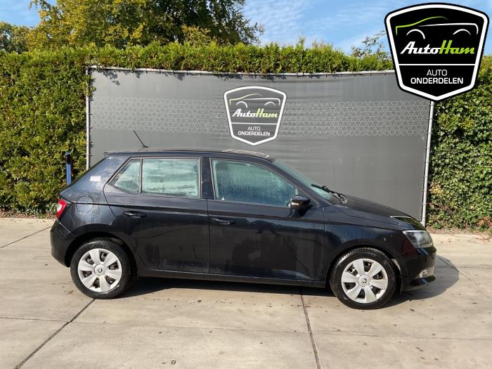 Skoda Fabia III 1.0 TSI 12V Sloopvoertuig (2018, Zwart)