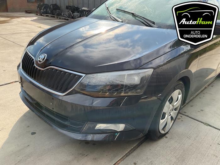 Skoda Fabia III 1.0 TSI 12V Sloopvoertuig (2018, Zwart)