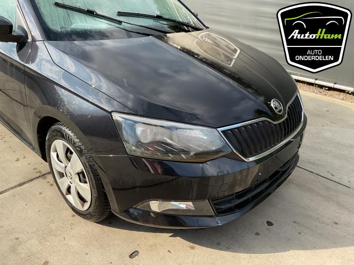 Skoda Fabia III 1.0 TSI 12V Sloopvoertuig (2018, Zwart)