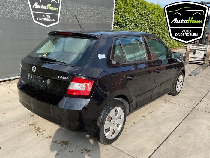 Skoda Fabia III 1.0 TSI 12V Sloopvoertuig (2018, Zwart)