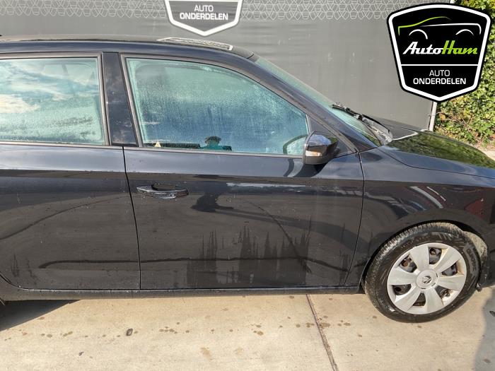 Skoda Fabia III 1.0 TSI 12V Sloopvoertuig (2018, Zwart)