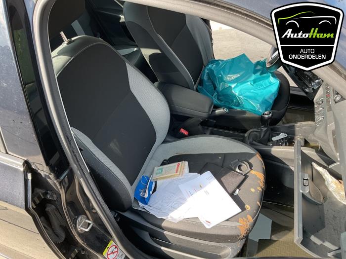 Skoda Fabia III 1.0 TSI 12V Sloopvoertuig (2018, Zwart)