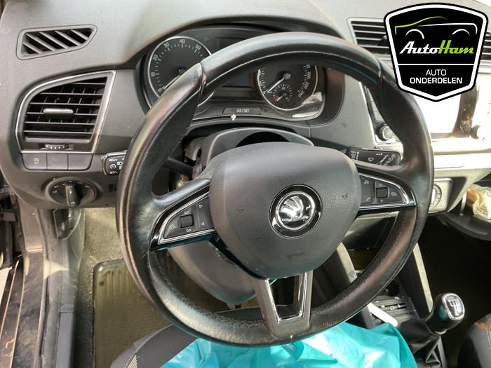 Skoda Fabia III 1.0 TSI 12V Sloopvoertuig (2018, Zwart)