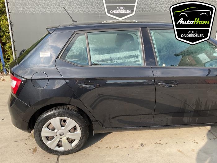 Skoda Fabia III 1.0 TSI 12V Sloopvoertuig (2018, Zwart)
