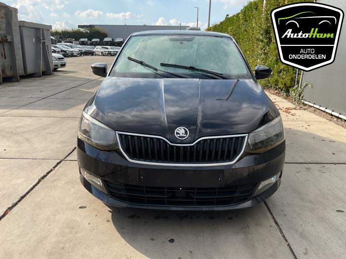 Skoda Fabia III 1.0 TSI 12V Sloopvoertuig (2018, Zwart)