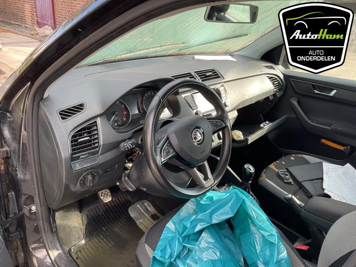 Skoda Fabia III 1.0 TSI 12V Sloopvoertuig (2018, Zwart)