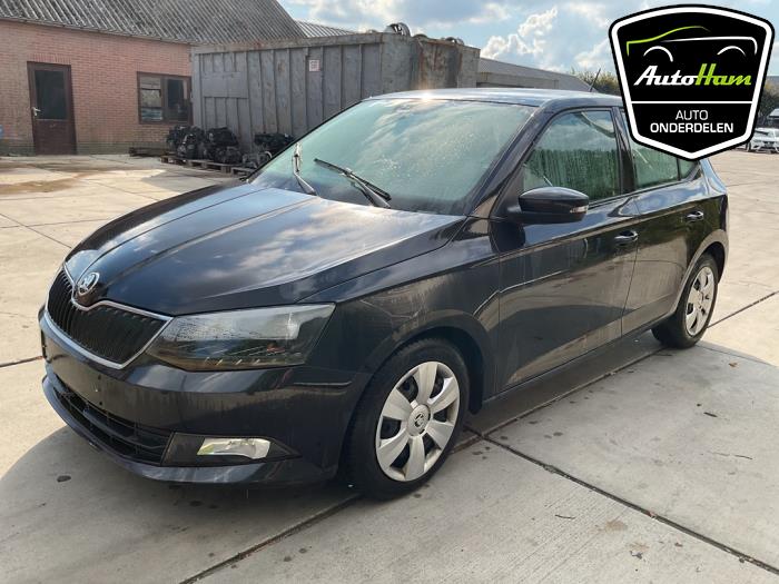 Skoda Fabia III 1.0 TSI 12V Sloopvoertuig (2018, Zwart)