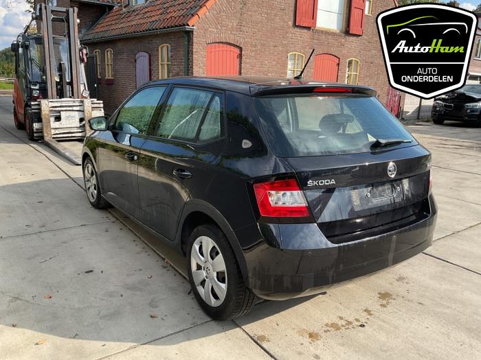 Skoda Fabia III 1.0 TSI 12V Sloopvoertuig (2018, Zwart)