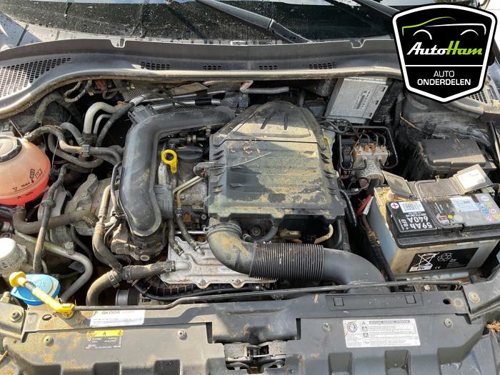 Skoda Fabia III 1.0 TSI 12V Sloopvoertuig (2018, Zwart)