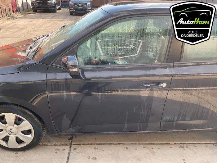 Skoda Fabia III 1.0 TSI 12V Sloopvoertuig (2018, Zwart)
