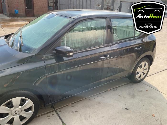 Skoda Fabia III 1.0 TSI 12V Sloopvoertuig (2018, Zwart)
