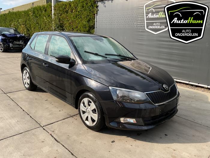 Skoda Fabia III 1.0 TSI 12V Sloopvoertuig (2018, Zwart)