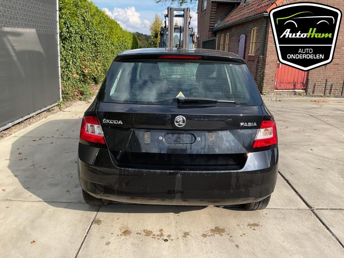 Skoda Fabia III 1.0 TSI 12V Sloopvoertuig (2018, Zwart)