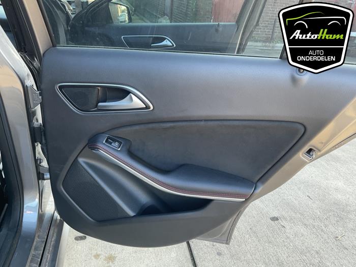 Mercedes A 1.6 A-180 16V Sloopvoertuig (2016, Grijs)