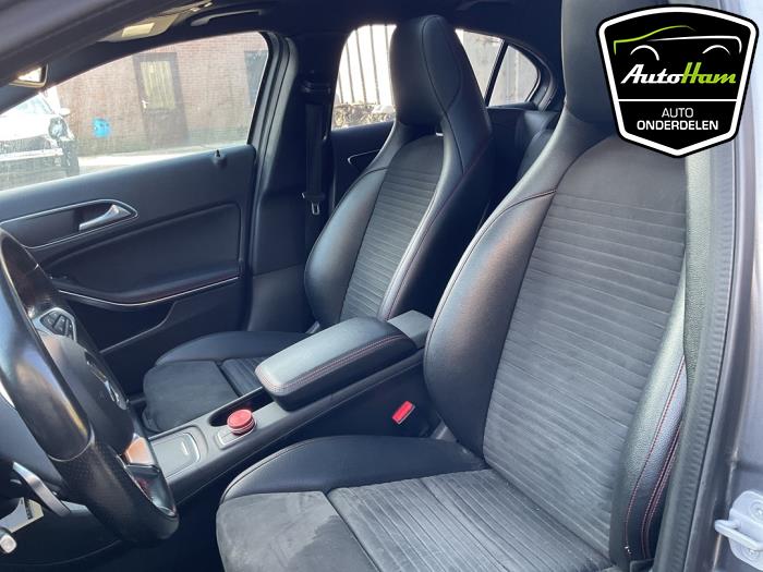 Mercedes A 1.6 A-180 16V Sloopvoertuig (2016, Grijs)