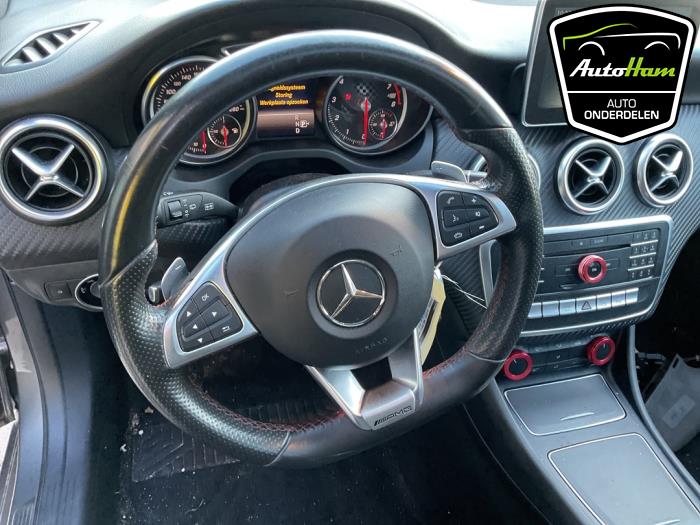 Mercedes A 1.6 A-180 16V Sloopvoertuig (2016, Grijs)