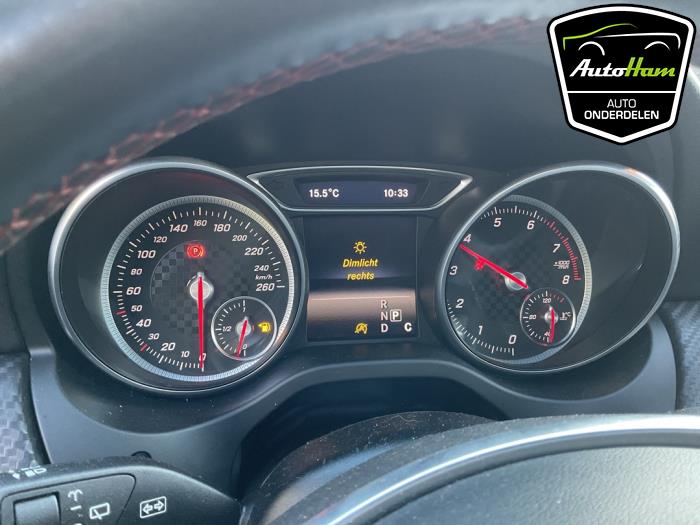 Mercedes A 1.6 A-180 16V Sloopvoertuig (2016, Grijs)