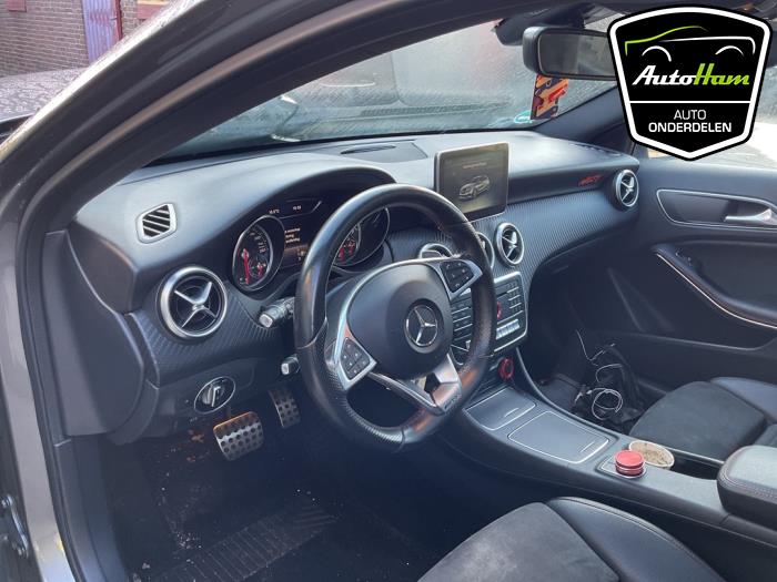 Mercedes A 1.6 A-180 16V Sloopvoertuig (2016, Grijs)